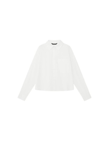 Chemise blanche femme Armani Exchange coton
