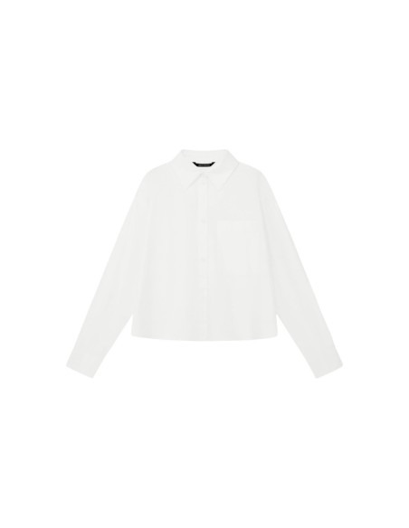 Chemise blanche femme Armani Exchange coton