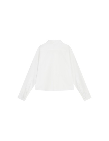 Chemise blanche femme Armani Exchange coton