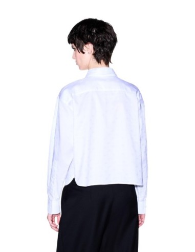 Chemise blanche femme Armani Exchange coton