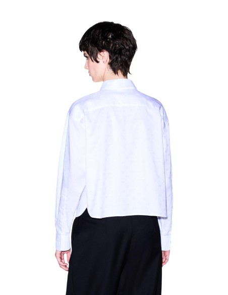 Chemise blanche femme Armani Exchange coton