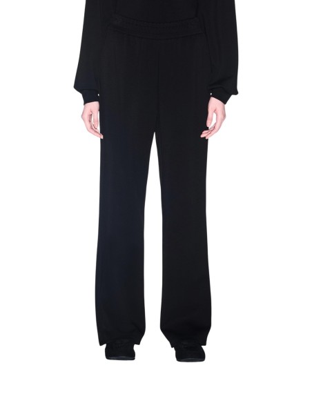 Pantalon noir stretch femme Armani Exchange