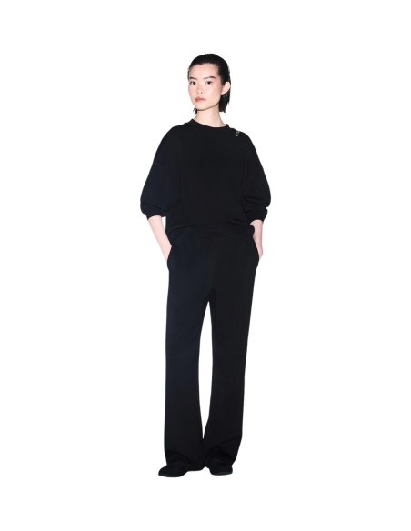 Pantalon noir stretch femme Armani Exchange