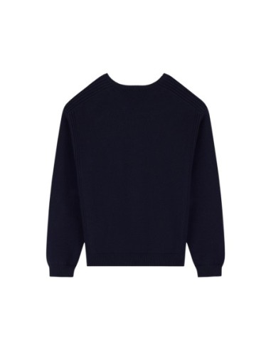 Pull léger Armani Exchange bleu homme – Style essentiel