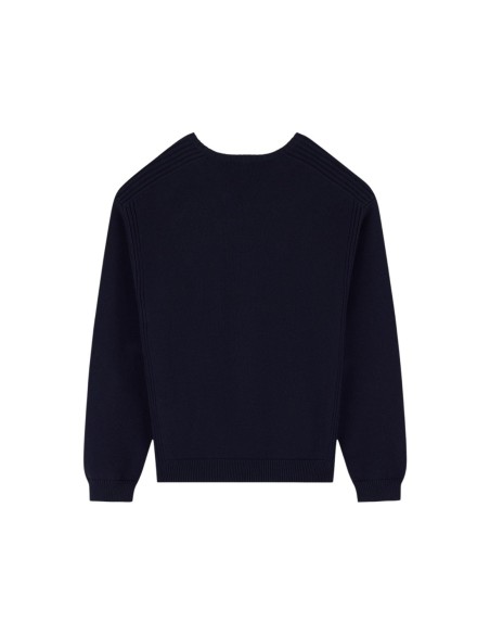 Pull léger Armani Exchange bleu homme – Style essentiel