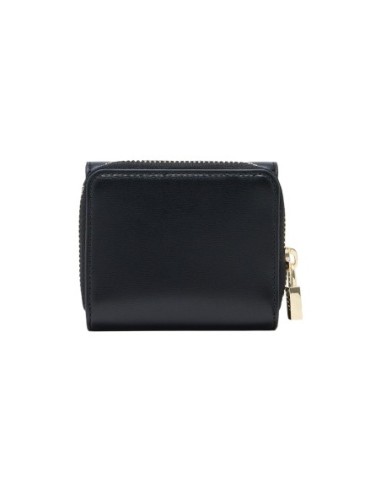 Portefeuille noir femme Armani Exchange zip pression