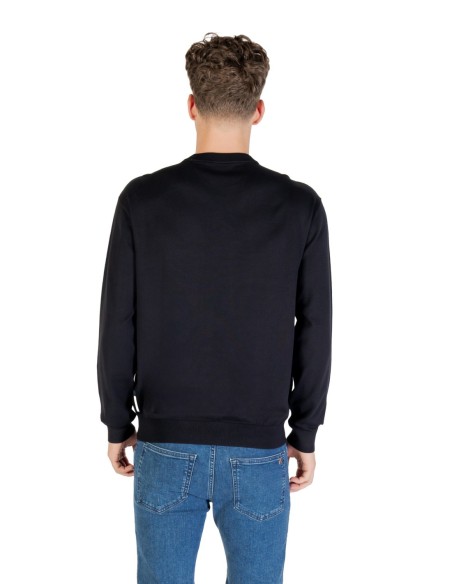 Pull viscose Armani Exchange bleu homme – Élégance moderne