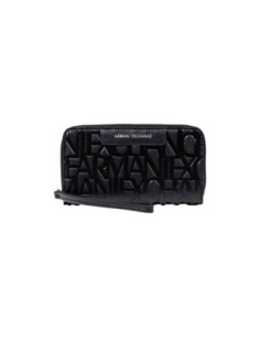 Portefeuille Armani Exchange noir femme – Style organisé