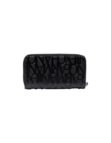 Portefeuille Armani Exchange noir femme – Style organisé