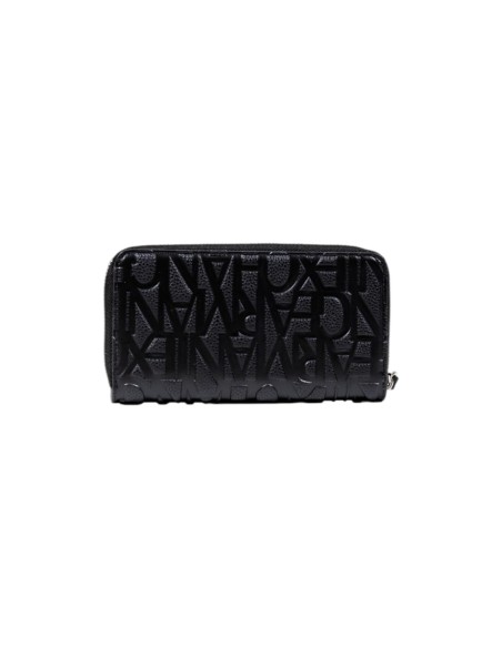 Portefeuille Armani Exchange noir femme – Style organisé