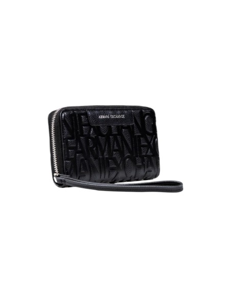 Portefeuille Armani Exchange noir femme – Style organisé