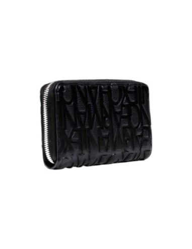 Portefeuille Armani Exchange noir femme – Style organisé