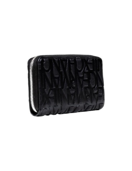 Portefeuille Armani Exchange noir femme – Style organisé