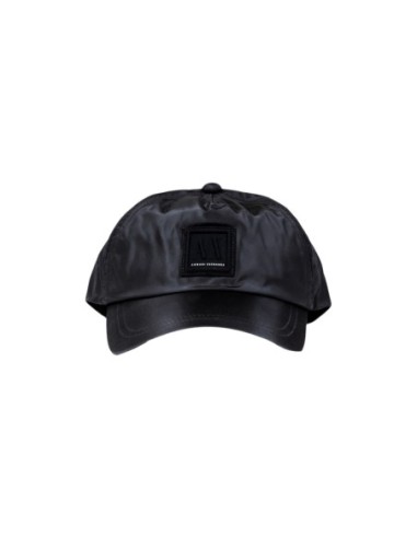 Casquette noire homme Armani Exchange imprimée