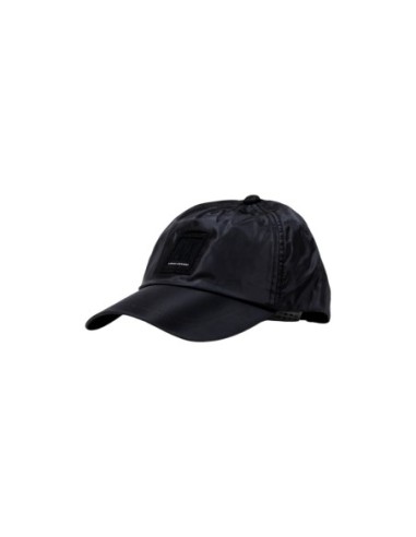 Casquette noire homme Armani Exchange imprimée
