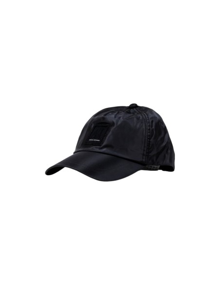 Casquette noire homme Armani Exchange imprimée