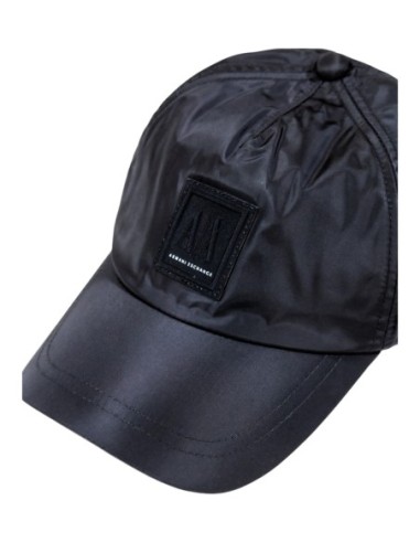 Casquette noire homme Armani Exchange imprimée