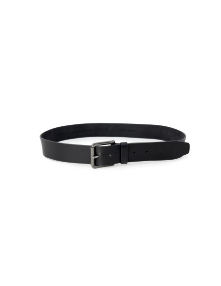 Ceinture cuir Boss noir homme – Finition premium