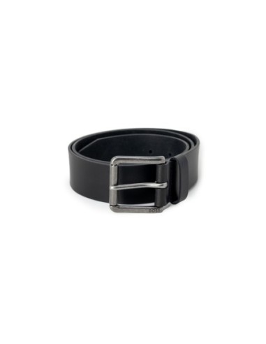 Ceinture cuir Boss noir homme – Finition premium