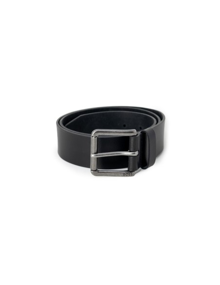 Ceinture cuir Boss noir homme – Finition premium