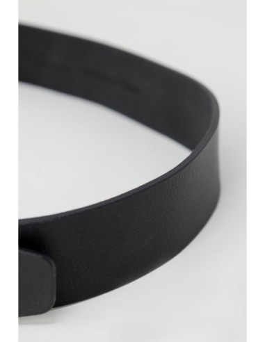 Ceinture cuir Boss noir homme – Finition premium