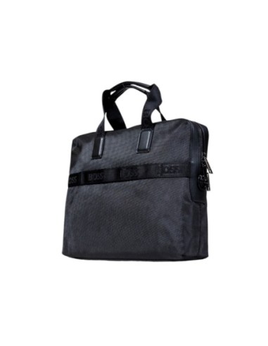Sac noir homme Boss RAY_N_DOC CASE