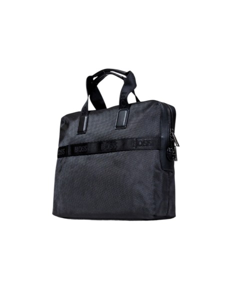 Sac noir homme Boss RAY_N_DOC CASE