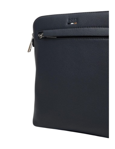 Sac bandoulière bleu homme Boss RAY_S