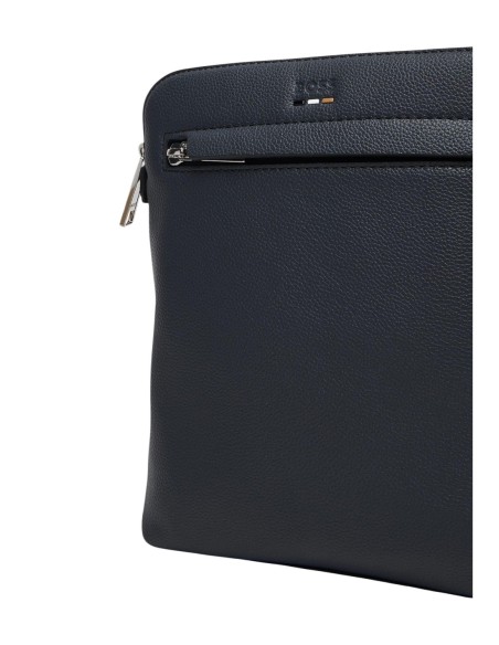 Sac bandoulière bleu homme Boss RAY_S