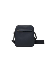 Sac bandoulière bleu homme Boss RAY_NS ZIP