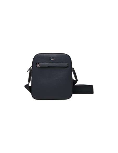 Sac bandoulière bleu homme Boss RAY_NS ZIP