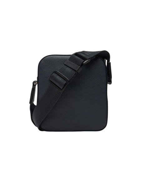 Sac bandoulière bleu homme Boss RAY_NS ZIP