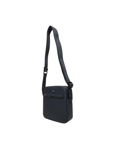 Sac bandoulière bleu homme Boss RAY_NS ZIP