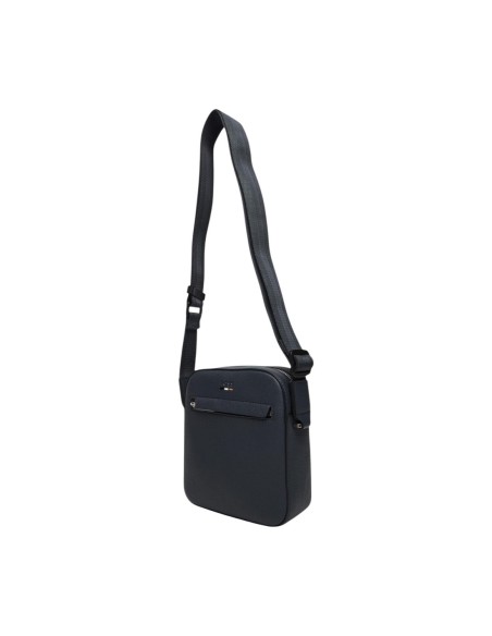 Sac bandoulière bleu homme Boss RAY_NS ZIP