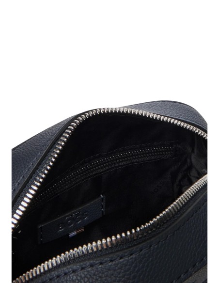 Sac bandoulière bleu homme Boss RAY_NS ZIP
