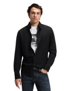 Chemise Boss noir homme – Style raffiné