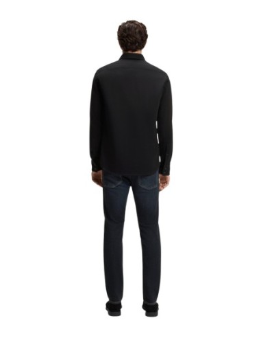 Chemise Boss noir homme – Style raffiné