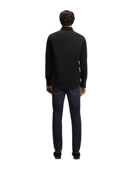 Chemise Boss noir homme – Style raffiné