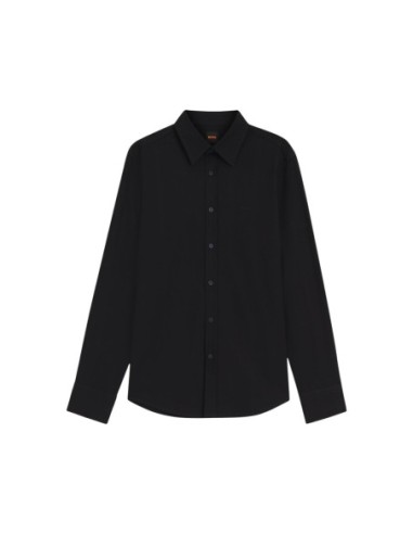 Chemise Boss noir homme – Style raffiné