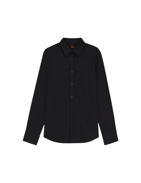 Chemise Boss noir homme – Style raffiné
