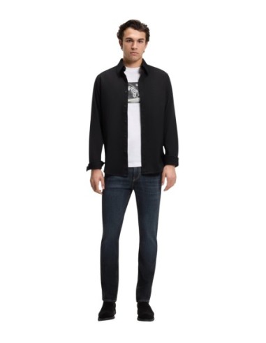 Chemise Boss noir homme – Style raffiné