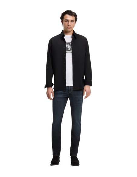 Chemise Boss noir homme – Style raffiné