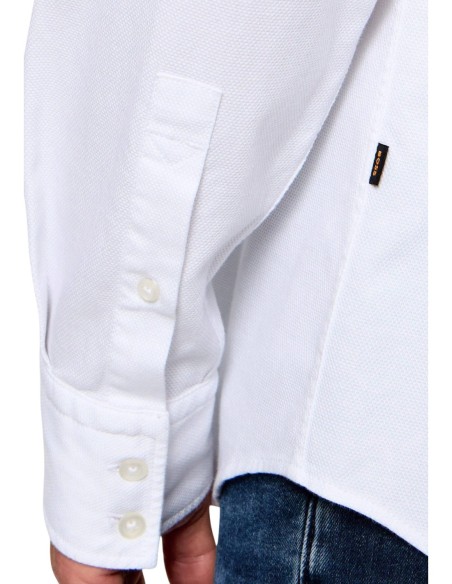 Chemise Boss blanc homme – Style net