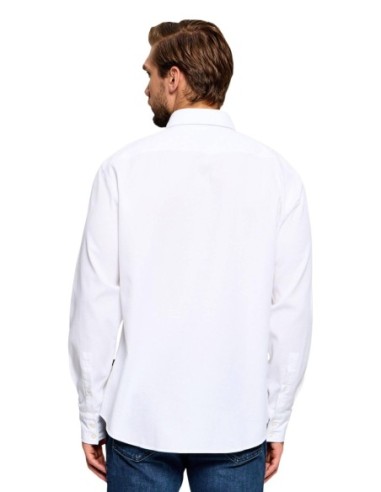 Chemise Boss blanc homme – Style net