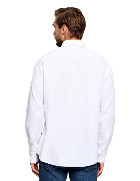 Chemise Boss blanc homme – Style net