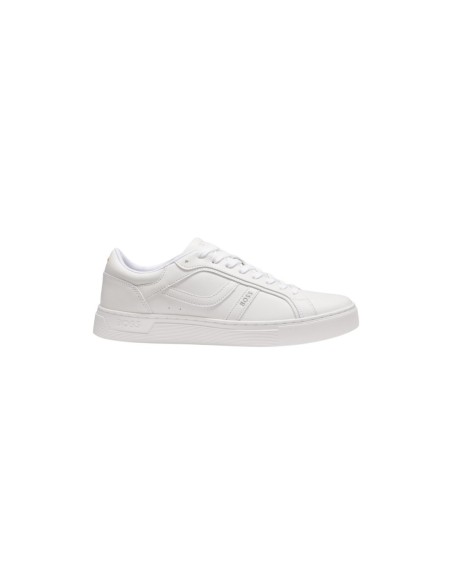 Baskets Boss blanc homme – Style sportif