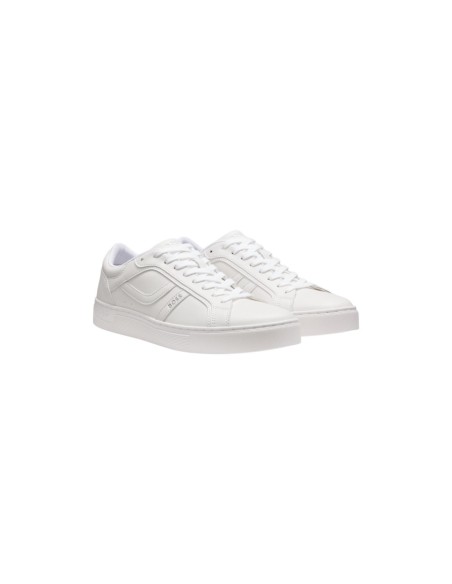 Baskets Boss blanc homme – Style sportif