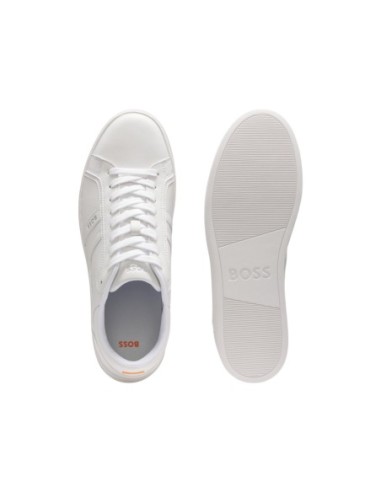 Baskets Boss blanc homme – Style sportif