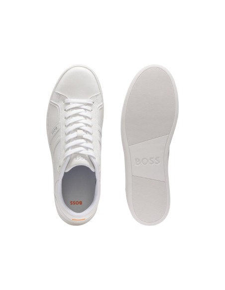 Baskets Boss blanc homme – Style sportif