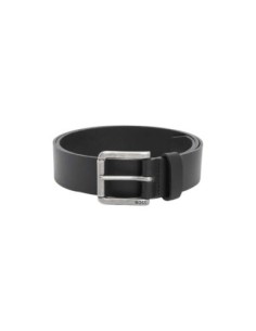 Ceinture cuir Boss noir homme – Style intemporel